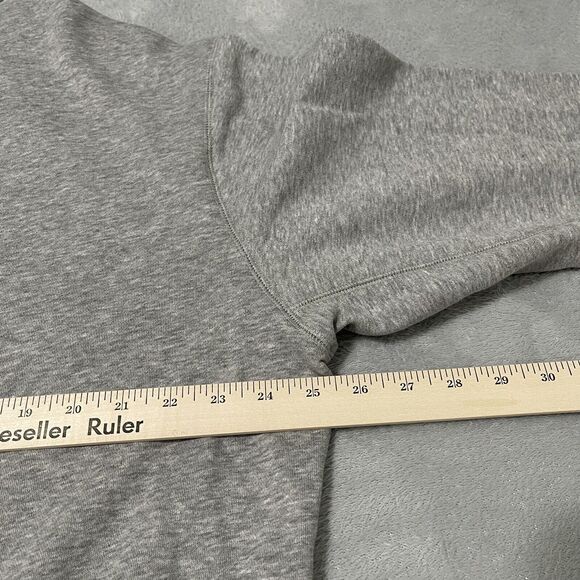 Seattle Kraken Sweatshirt Mens XL Gray adidas Reverse Retro Vintage Crewneck NEW - Picture 10 of 12